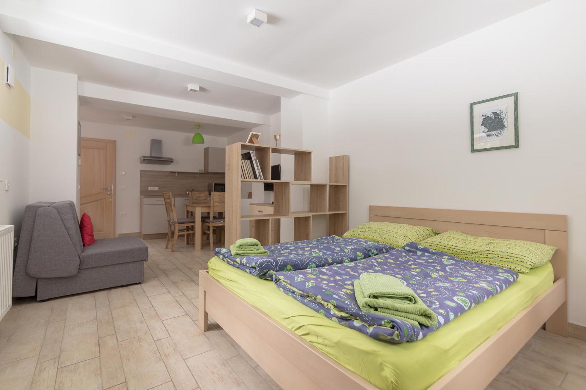 Apartments Villa Vesna Pokljuka Горельек Номер фото