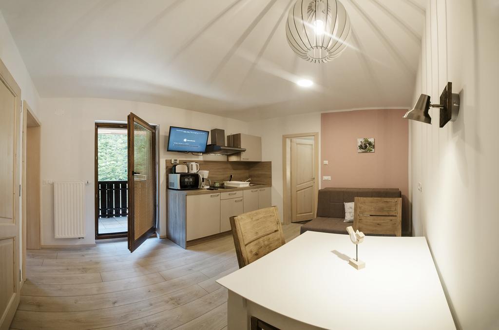 Apartments Villa Vesna Pokljuka Горельек Экстерьер фото