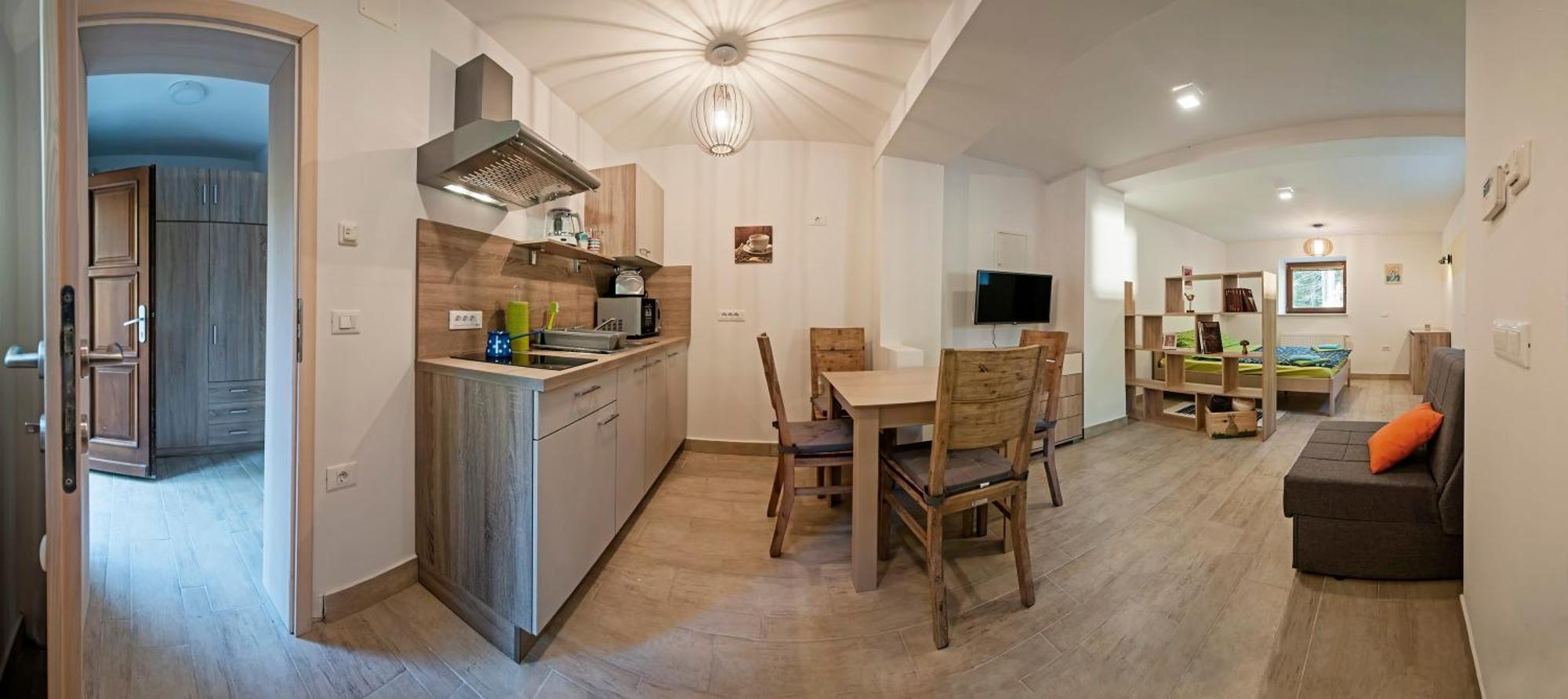 Apartments Villa Vesna Pokljuka Горельек Экстерьер фото