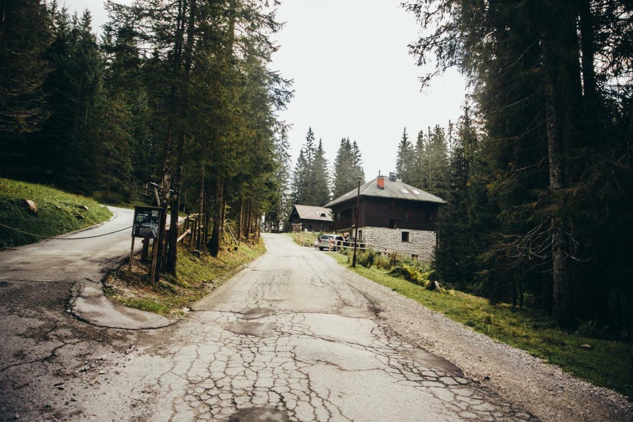 Apartments Villa Vesna Pokljuka Горельек Экстерьер фото